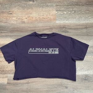 Alphalete Woman’s Purple T-Shirt